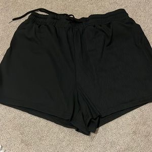 Women’s Black Shorts